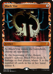 Black Vise - Foil